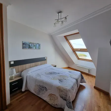 Duplex 4 En Playa Rapadoira Foz