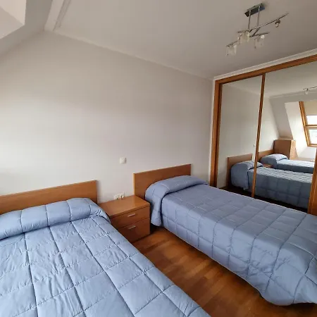 Duplex 4 En Playa Rapadoira Foz