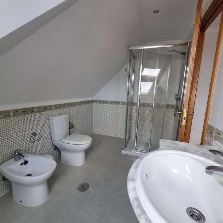 Duplex 4 En Playa Rapadoira Apartment Foz