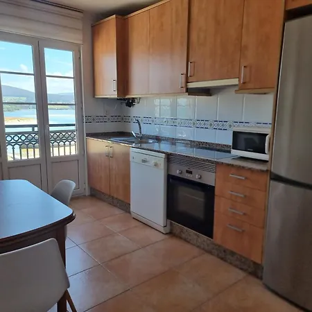 Duplex 4 En Playa Rapadoira Foz