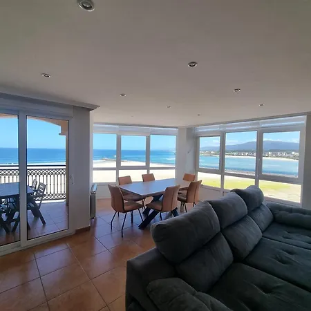 Duplex 4 En Playa Rapadoira Daire *