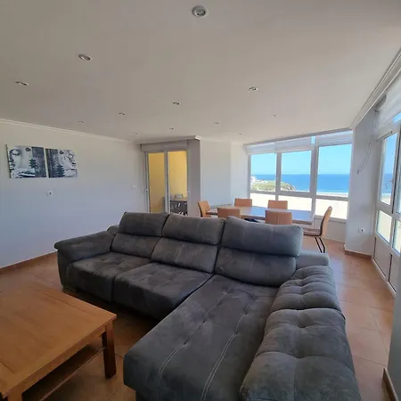 Apartment Duplex 4 En Playa Rapadoira *
