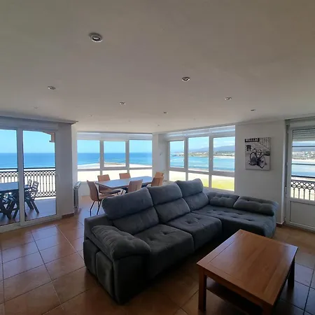 Duplex 4 En Playa Rapadoira Apartment Foz