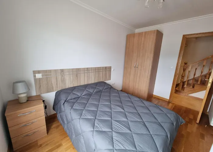 Duplex 4 En Playa Rapadoira * Foz