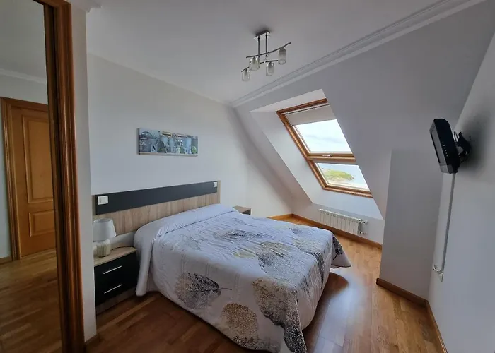 Duplex 4 En Playa Rapadoira Foz