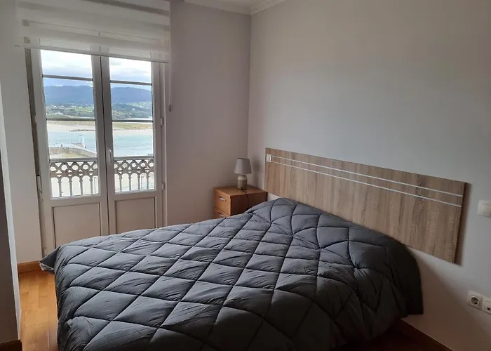 Duplex 4 En Playa Rapadoira Appartement Foz