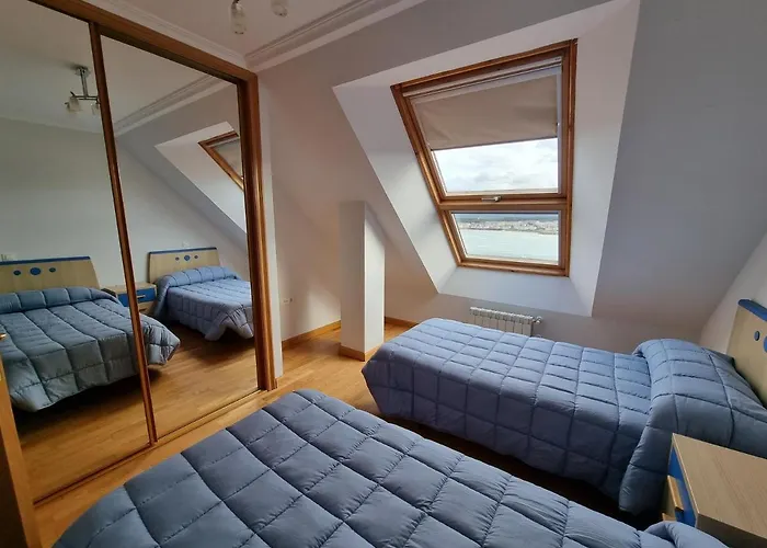 Duplex 4 En Playa Rapadoira Appartement Foz