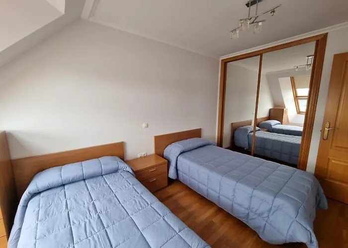 Duplex 4 En Playa Rapadoira Foz