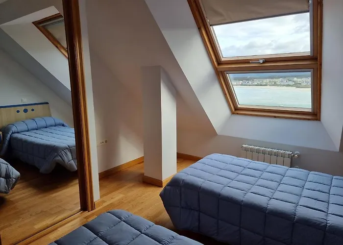 Duplex 4 En Playa Rapadoira Appartement