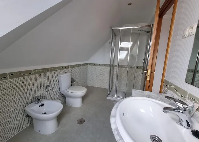 Duplex 4 En Playa Rapadoira Appartement Foz