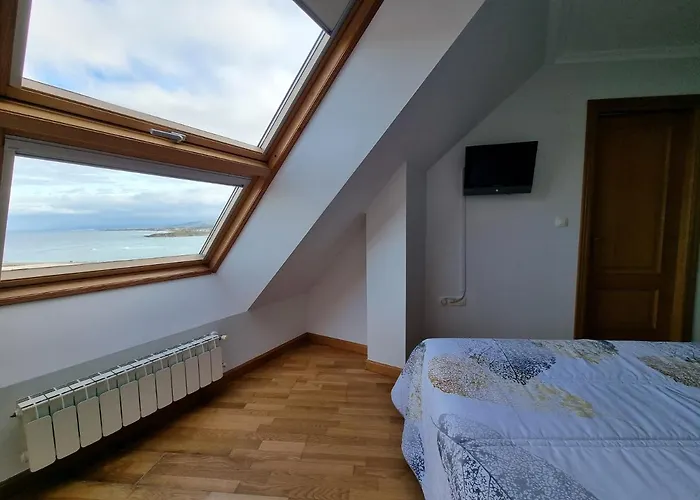 Duplex 4 En Playa Rapadoira Appartement Foz