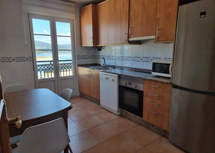 Duplex 4 En Playa Rapadoira Appartement *