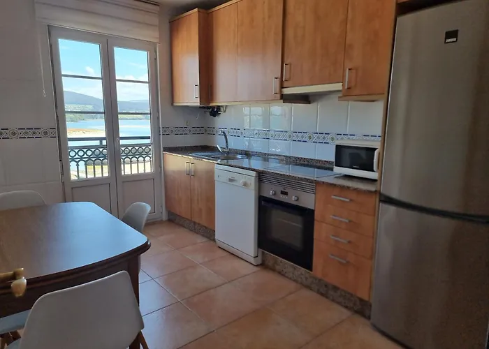 Duplex 4 En Playa Rapadoira Foz