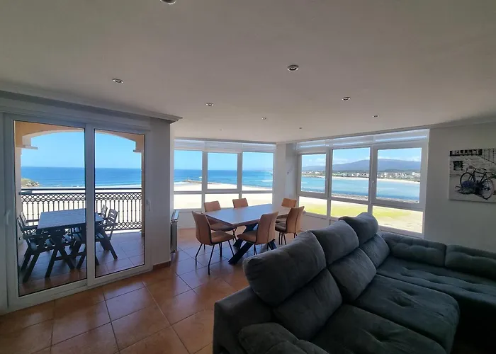 Duplex 4 En Playa Rapadoira Appartement *