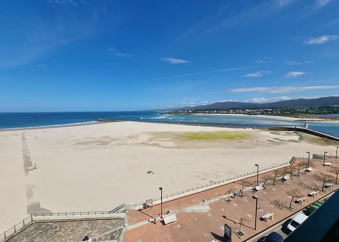 Duplex 4 En Playa Rapadoira Foz
